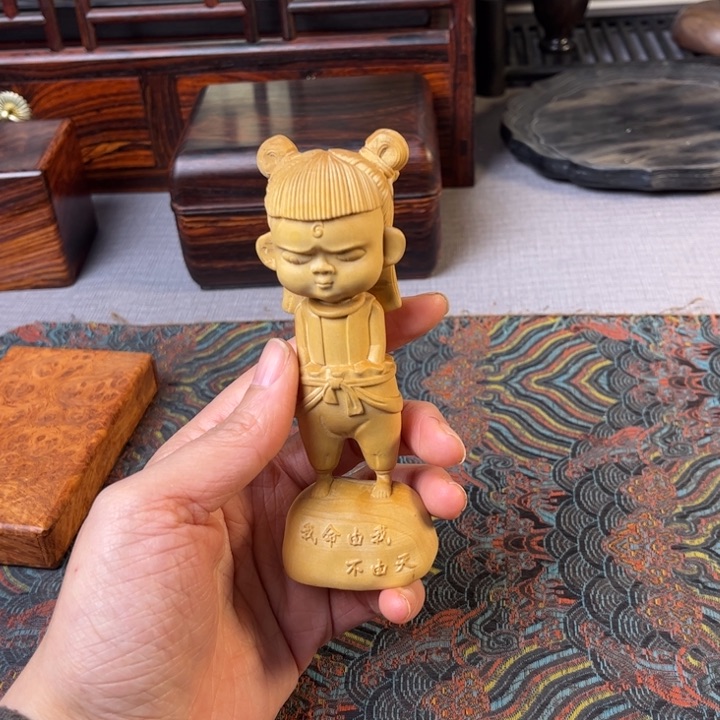 贡木小叶黄杨哪吒