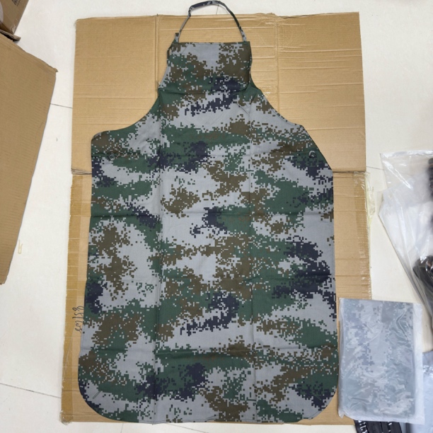 【粤备甄选】制式正品户外野战炊事围裙