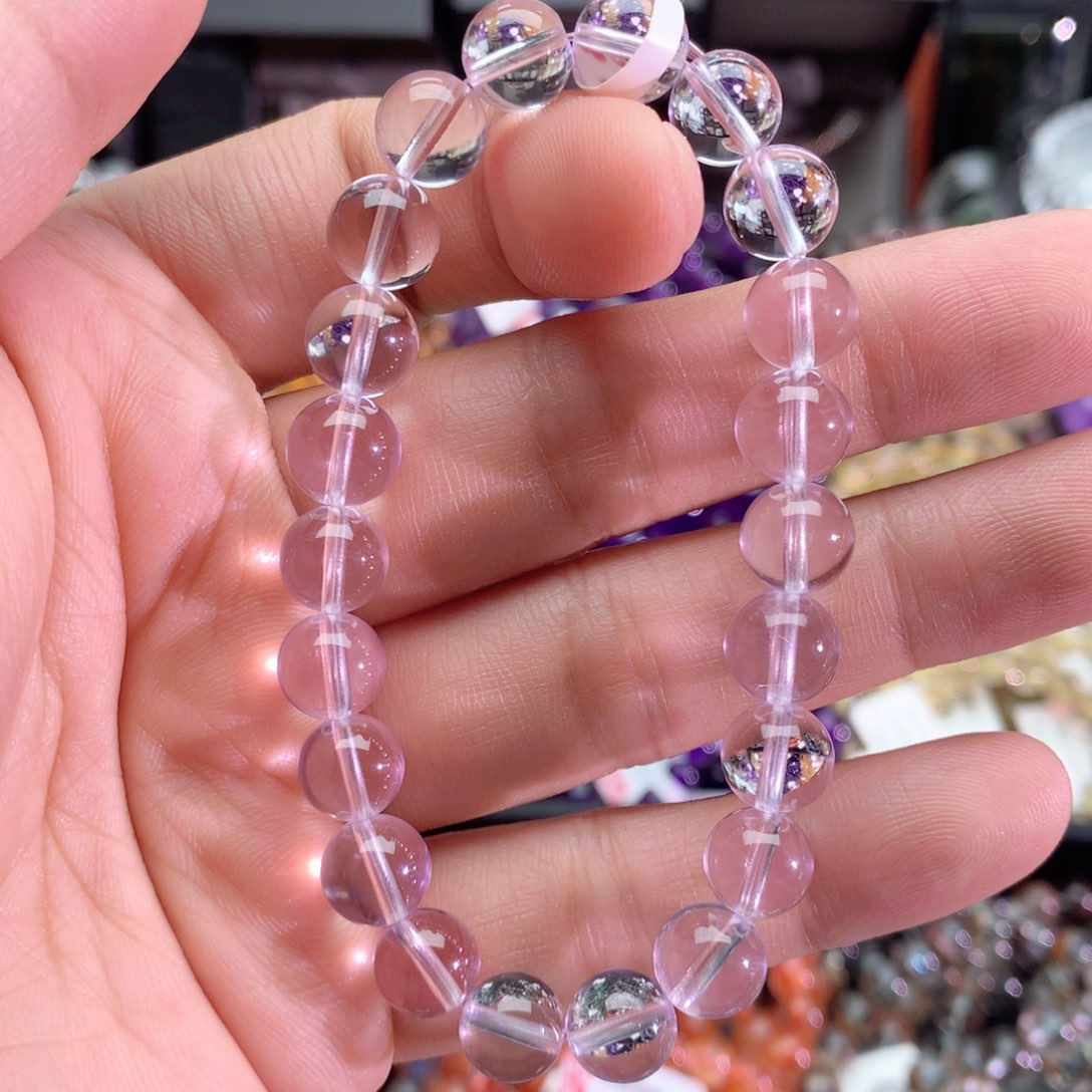 紫晶手链未镶嵌玻利维亚9