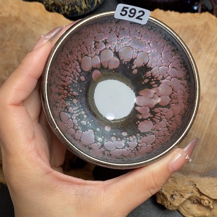 茶盏建窑建盏主人杯592微瑕