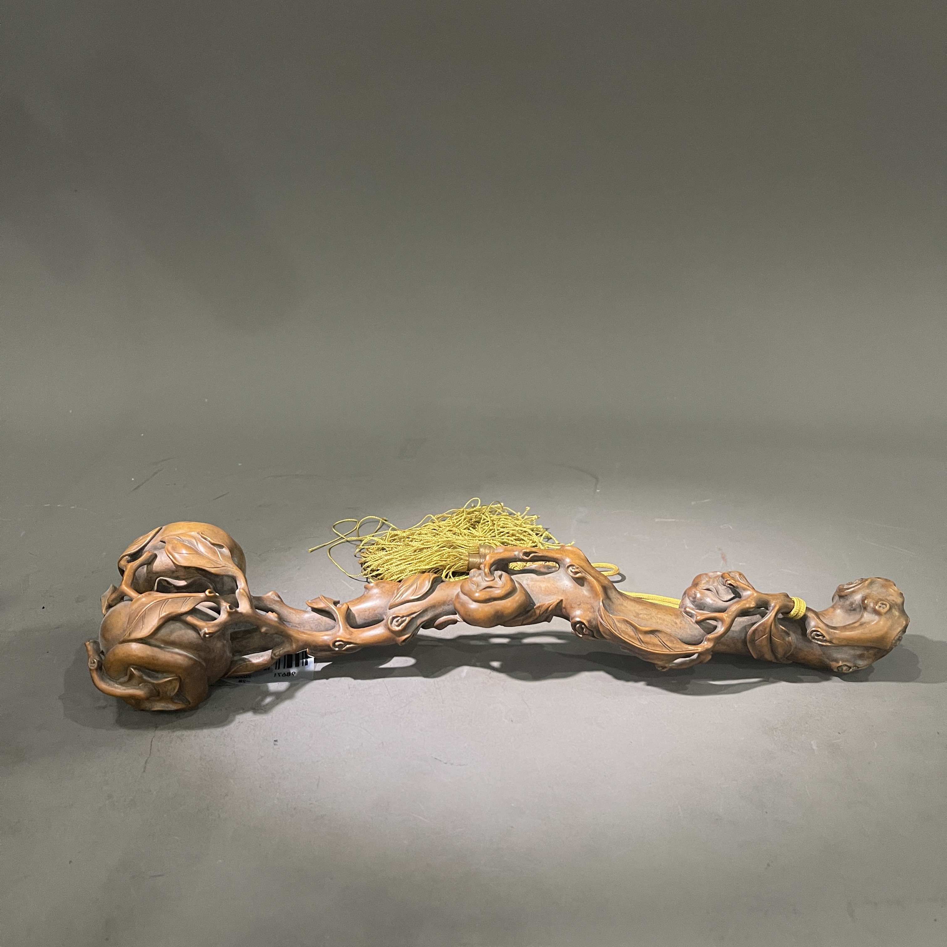 HZ98671黄杨木如意/朵云轩