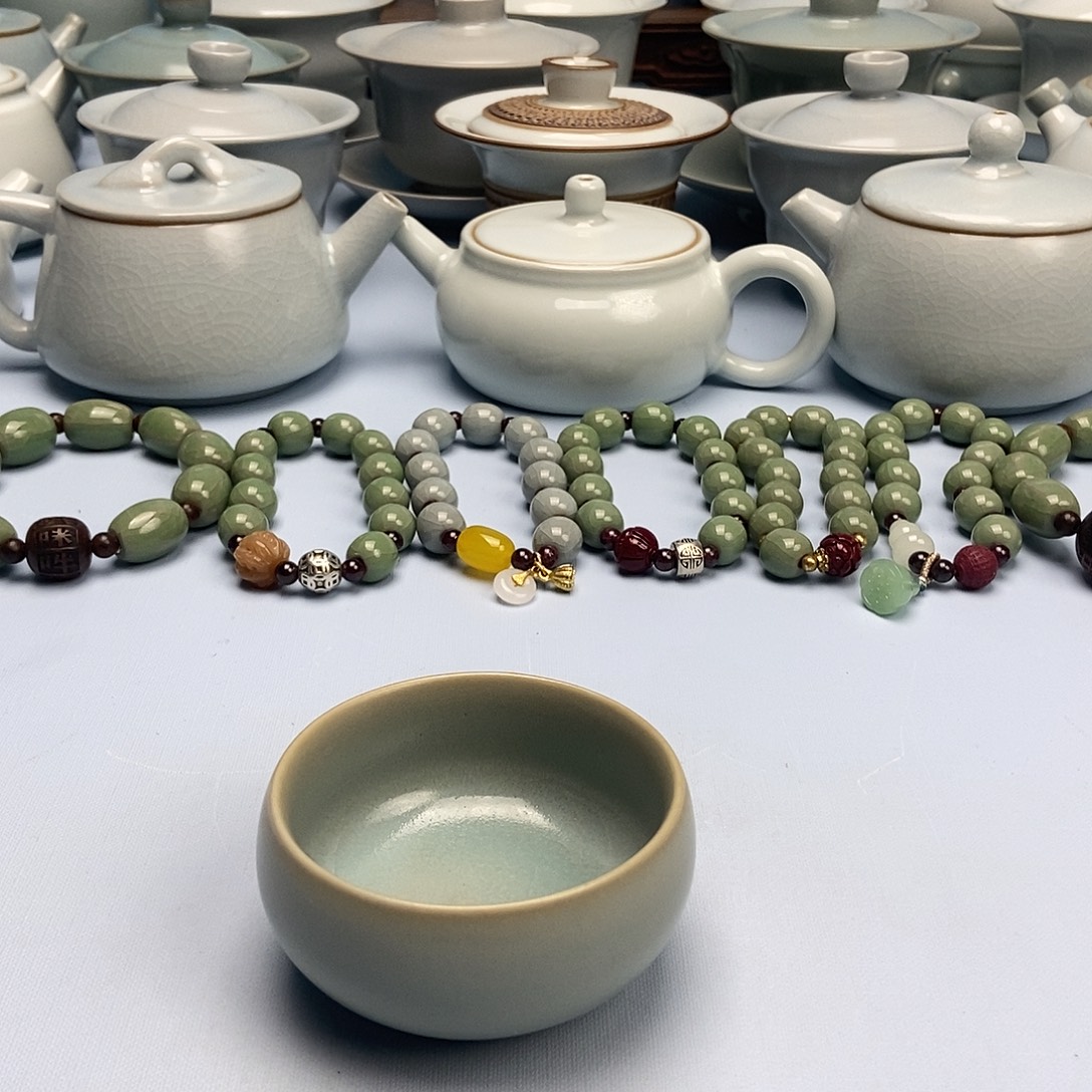 杯仿古小禅定杯原矿原釉原产地