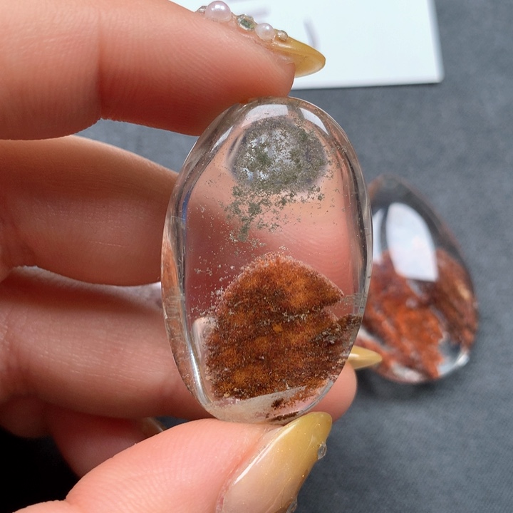 水晶颈饰未镶嵌水晶