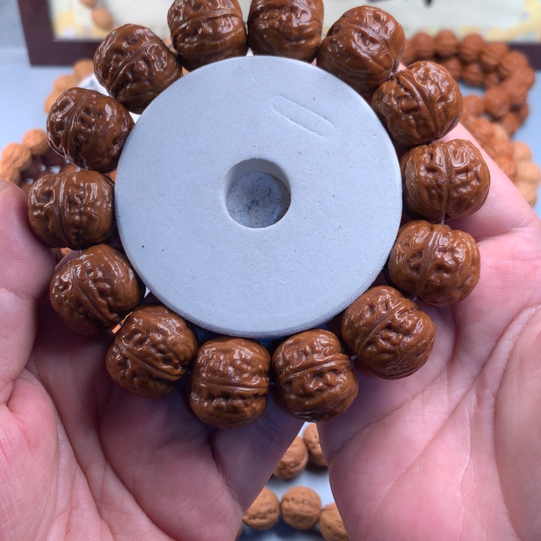 文玩核桃手串007核桃