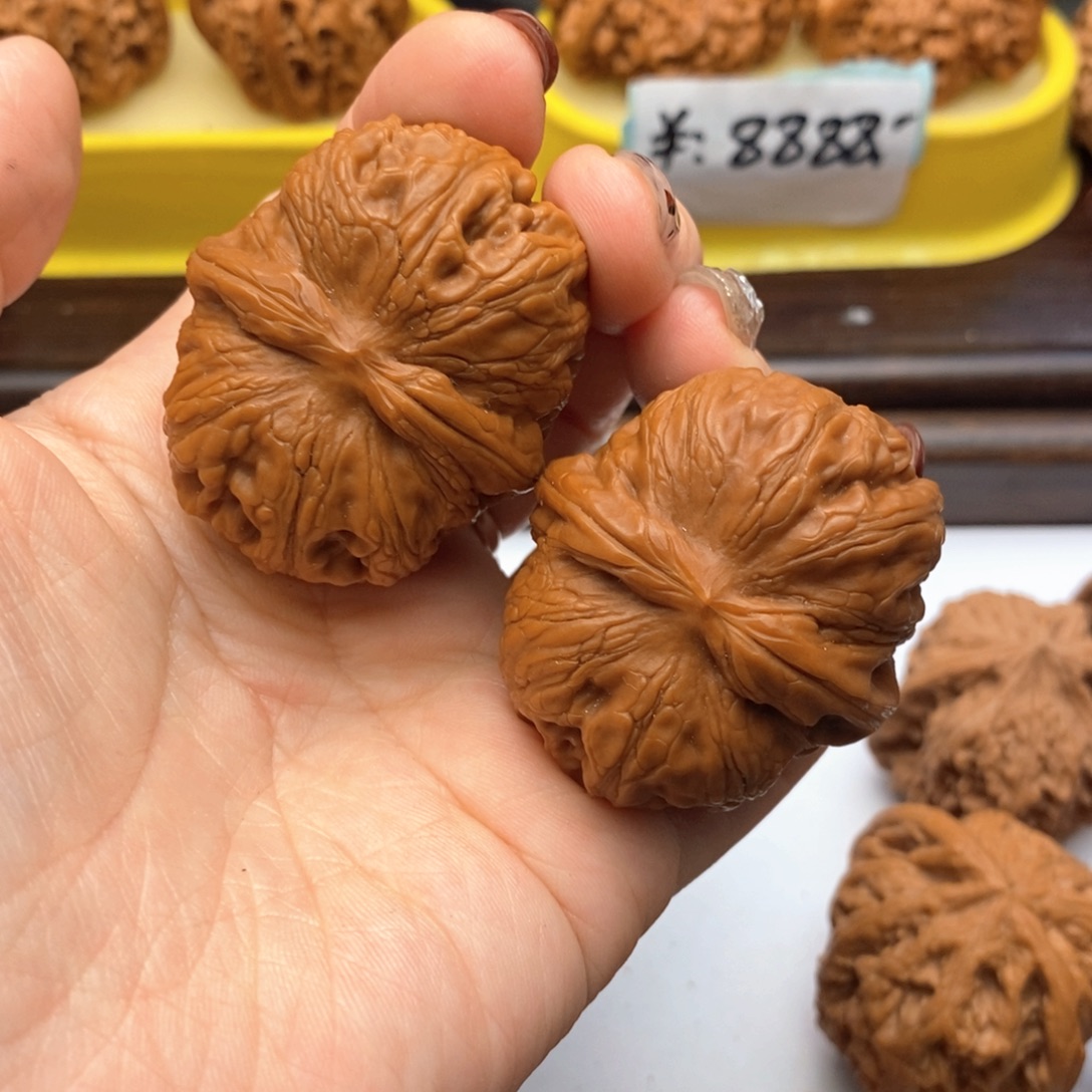 把件文玩核桃656号44元宝