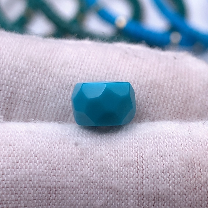 绿松石车挂未镶嵌