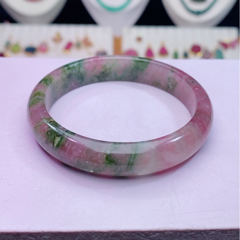 【闪购商品】碧玺手镯未镶嵌碧玺手镯