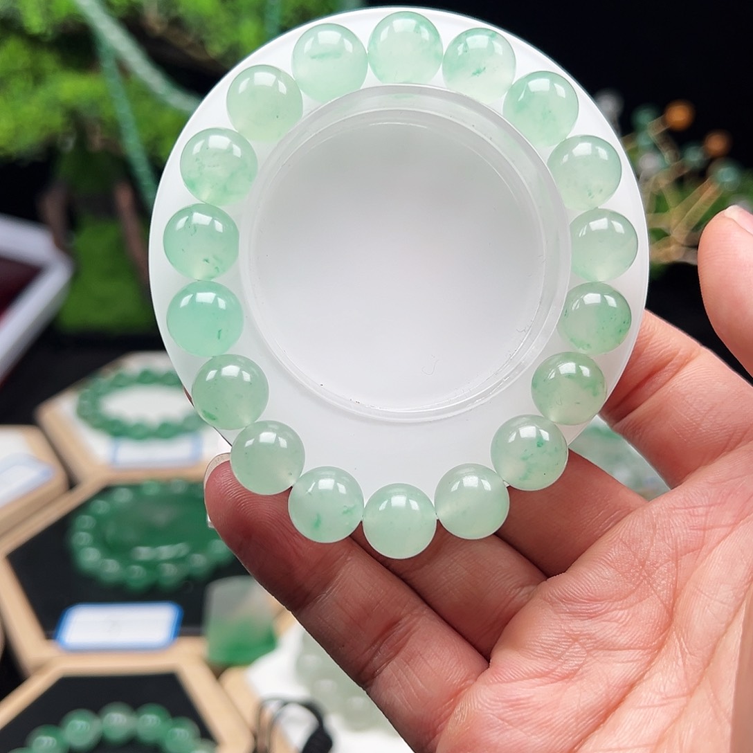 石英质玉手串未镶嵌