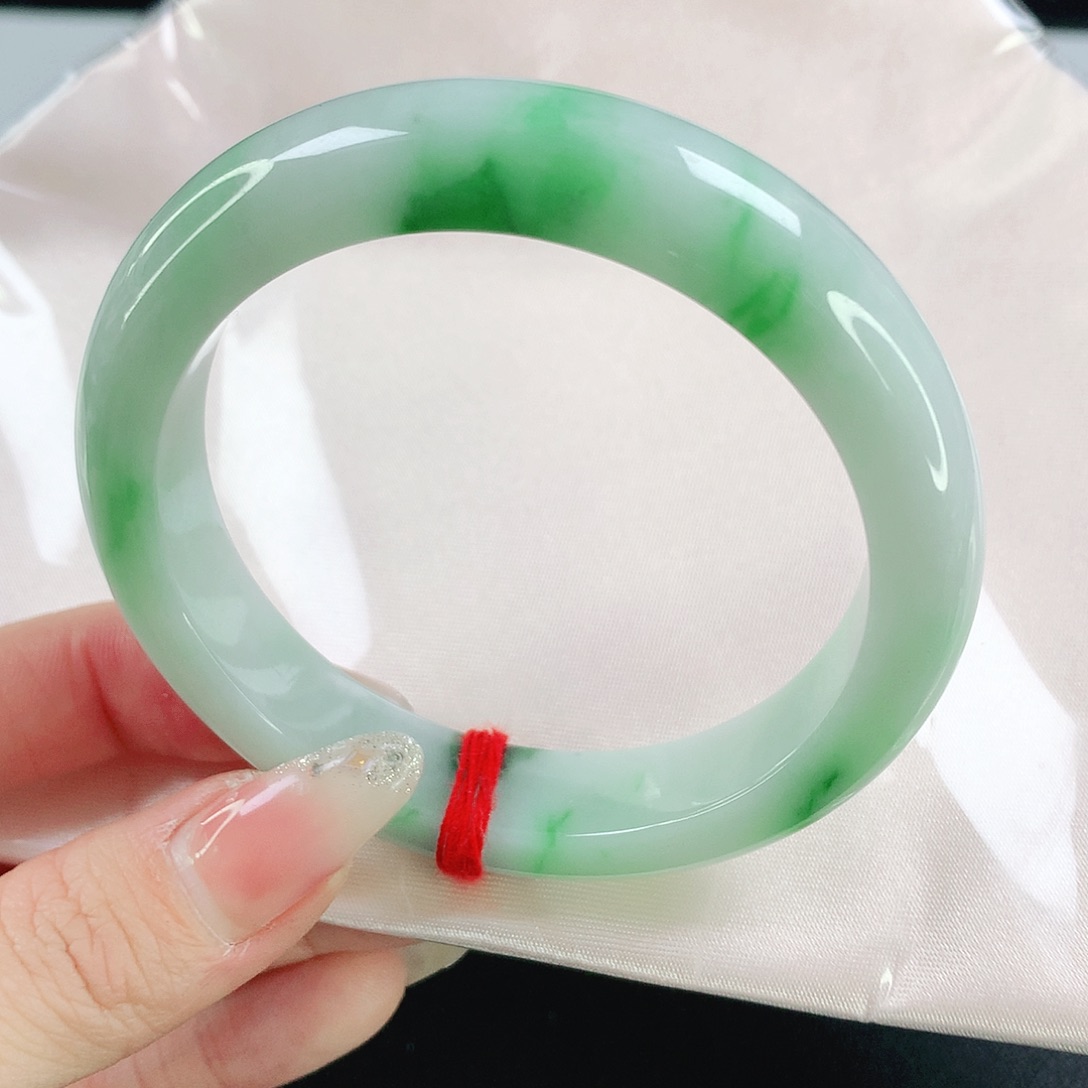 翡翠手镯未镶嵌1016翡翠