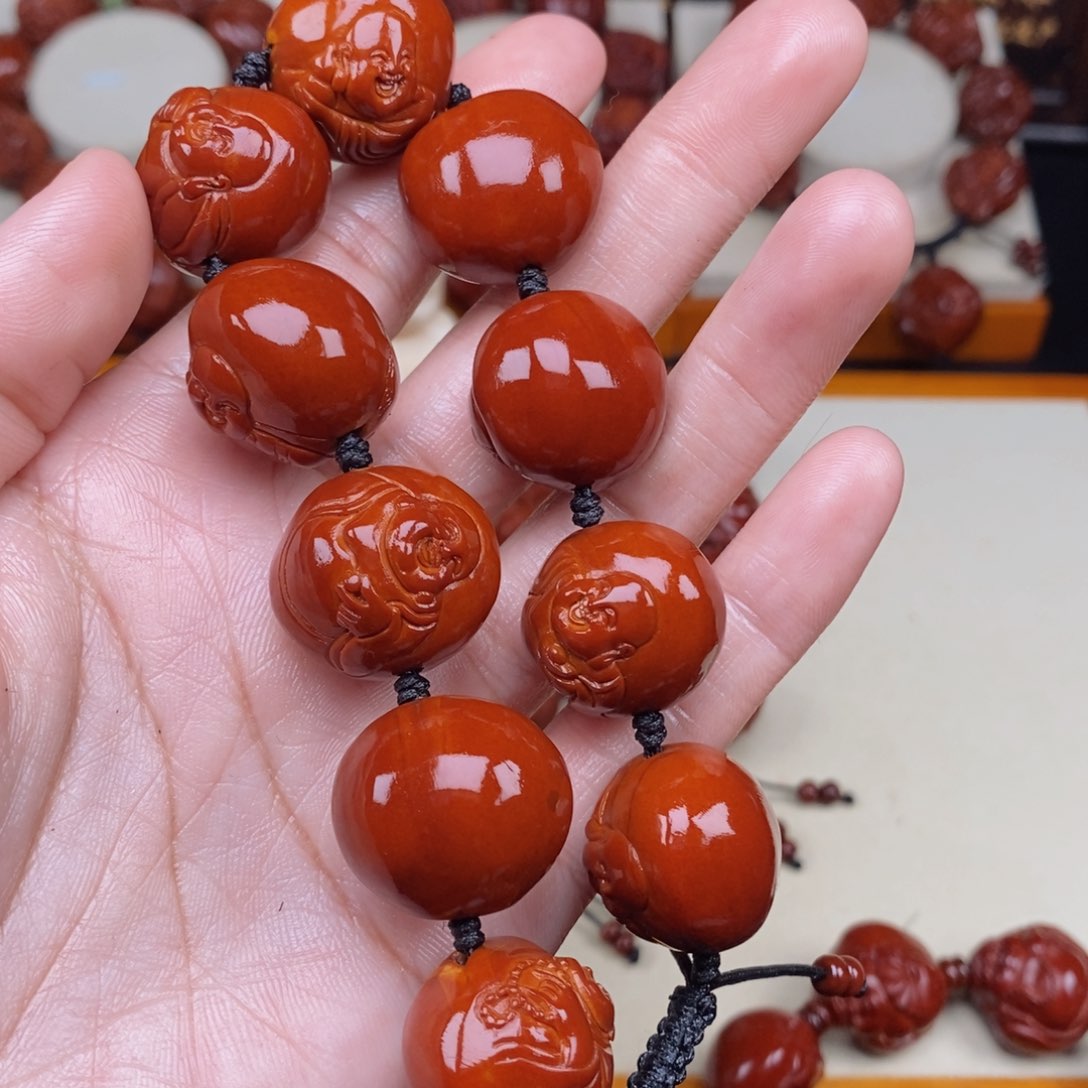 橄榄核吊坠味*弥勒弥勒