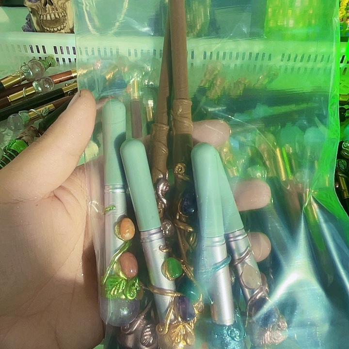 雪***球水晶摆件未镶嵌水晶