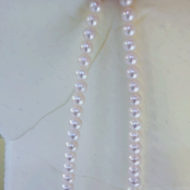 银S925镶嵌淡水珍珠项链