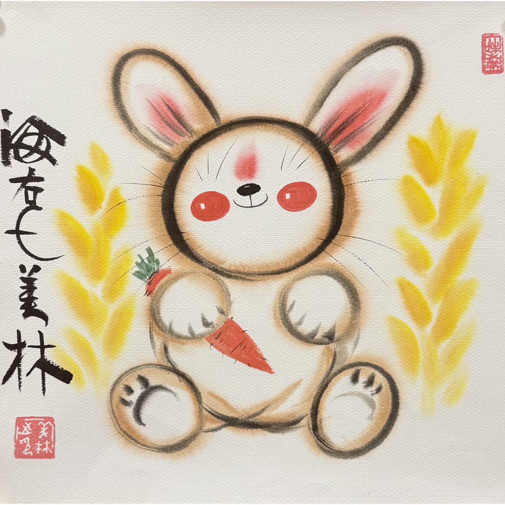 [生肖系列画作】 37x35  CP-40080