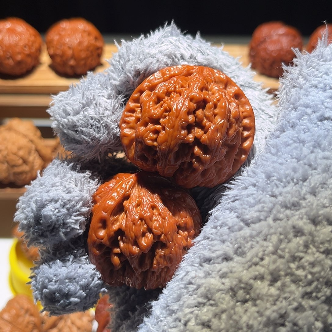 舍***得文玩核桃吊坠45粗筋