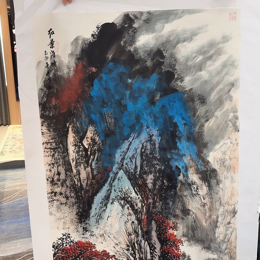 国画美女国画福利专场