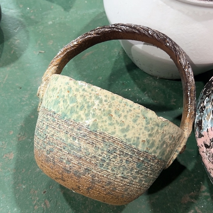 紫砂花盆花盆花盆花色跑得快