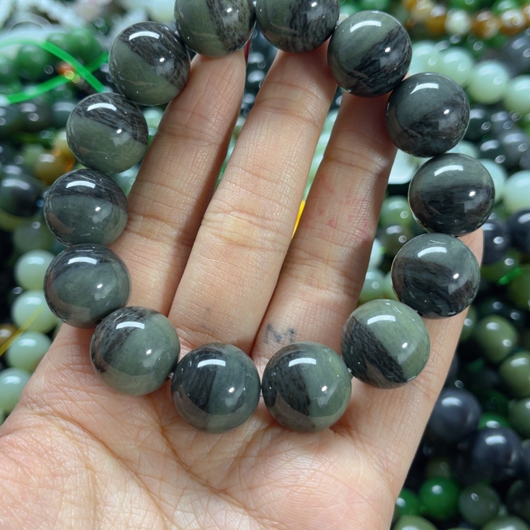 未镶嵌手链和田玉