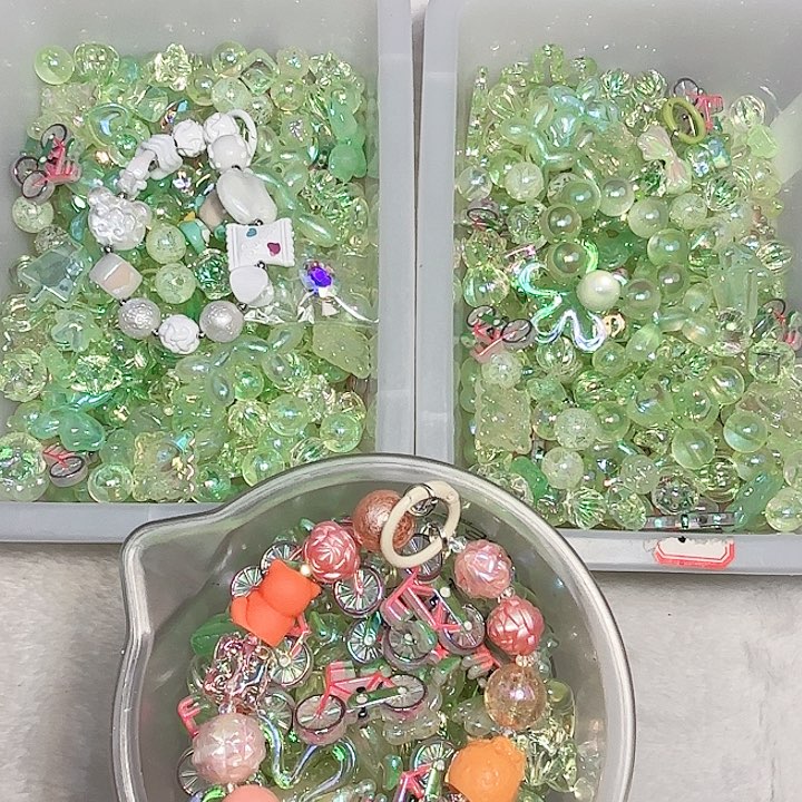 亚克力非金属冰透绿