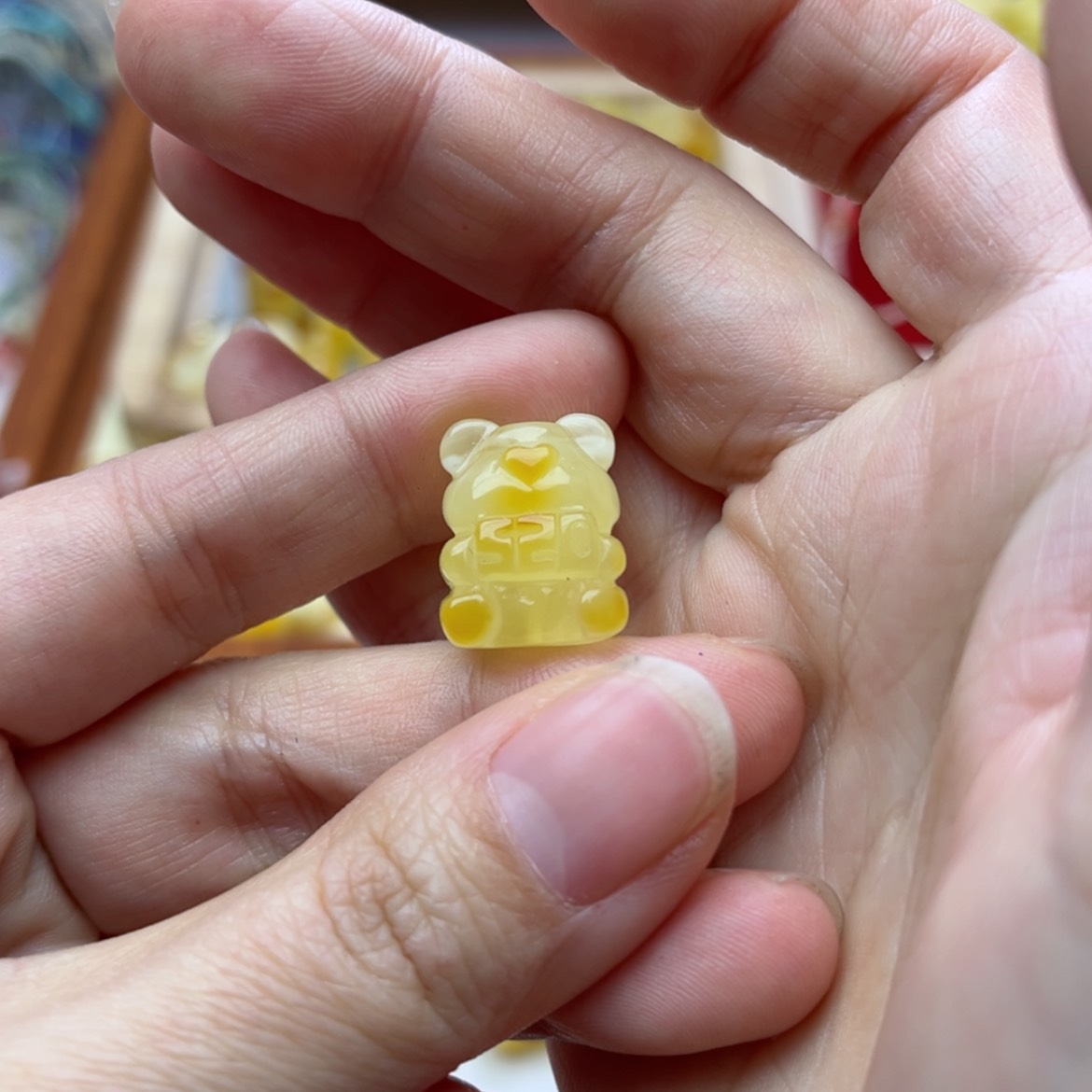 【闪购商品】蜜蜡裸石未镶嵌配饰