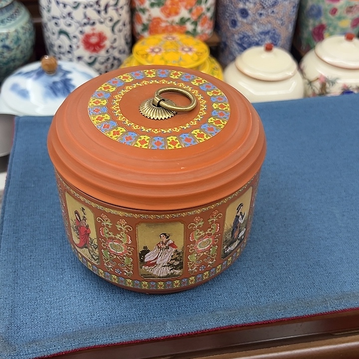 瓷片茶叶罐罐罐罐呀呀呀@@727