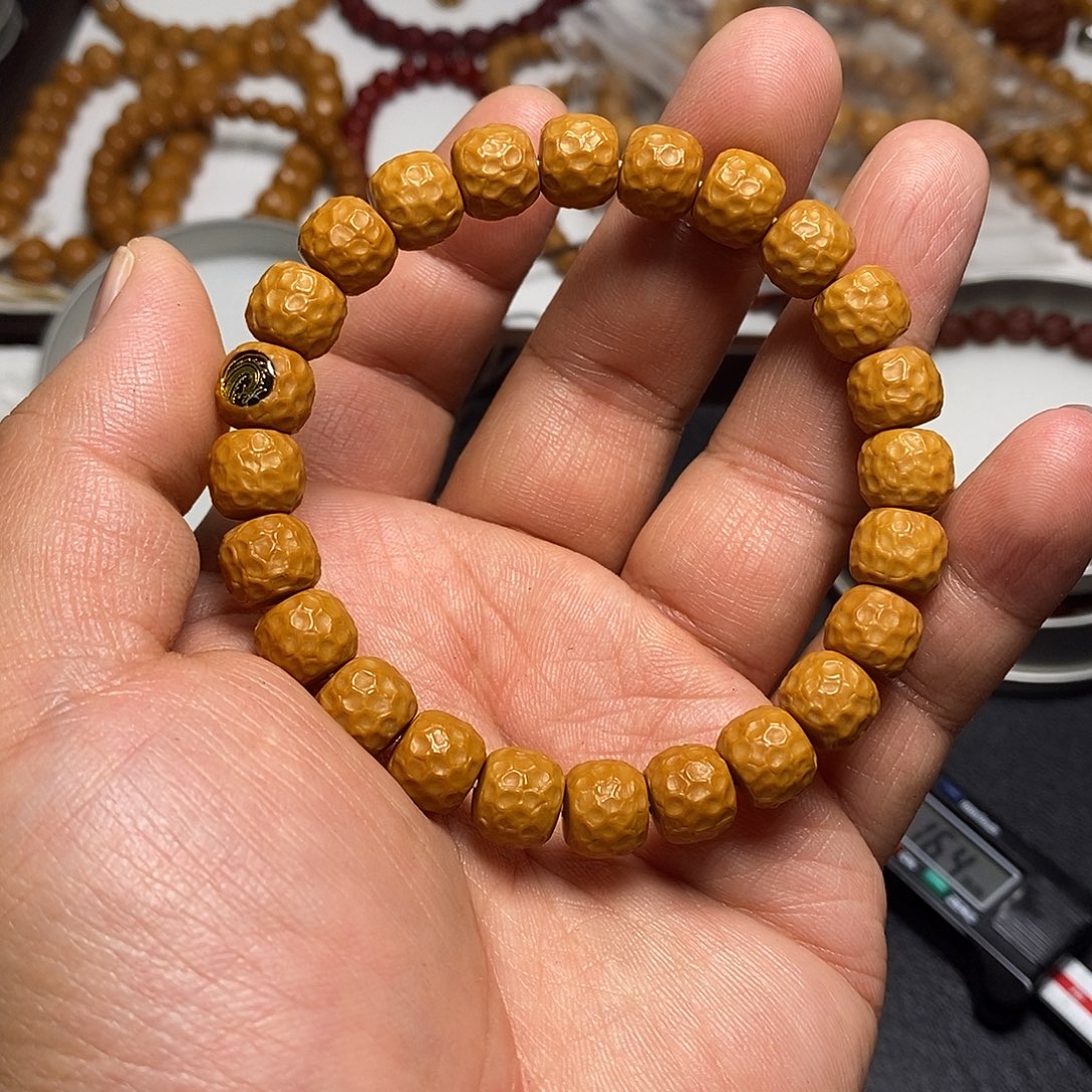 猴头核桃手串全品10左右龙鳞纹73号