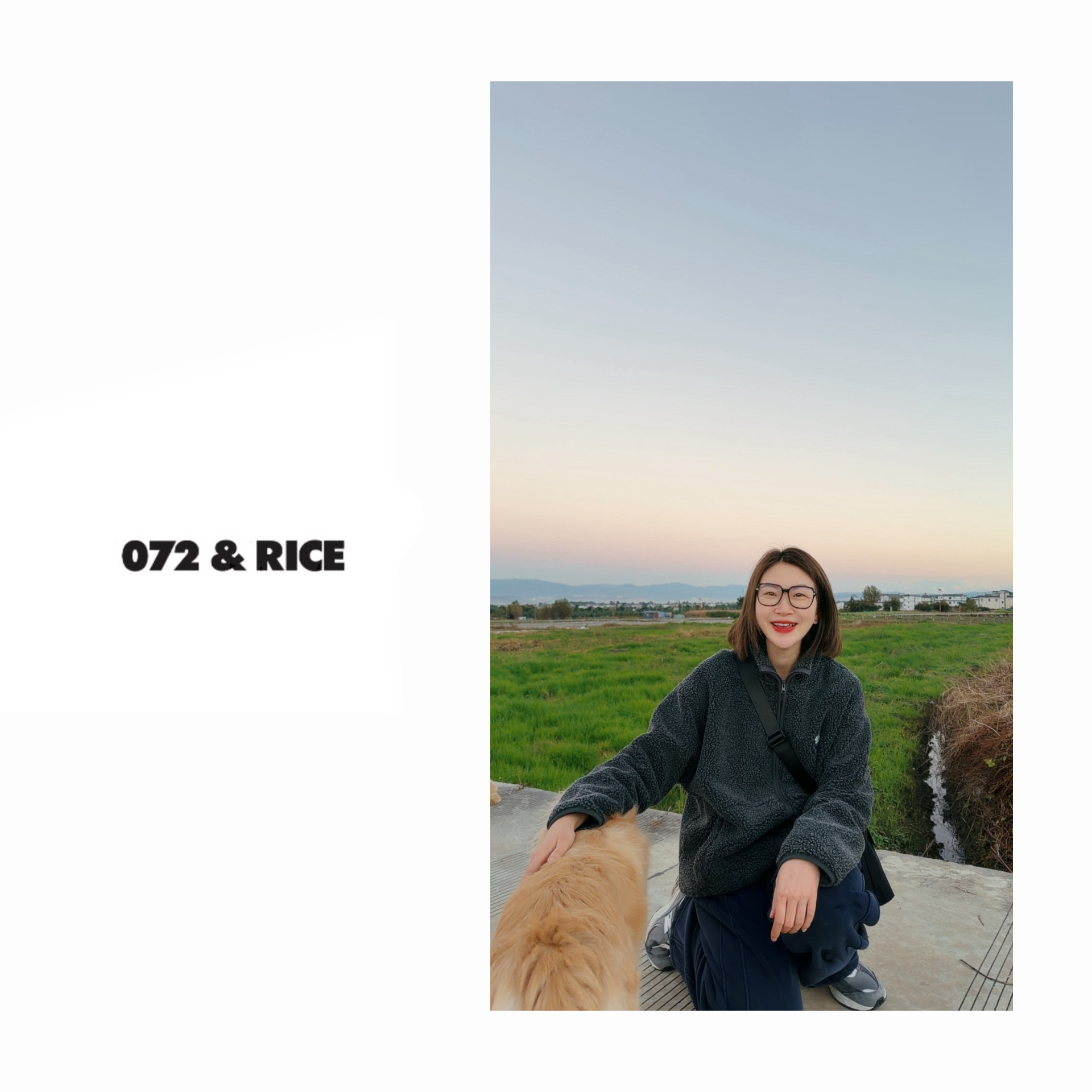 072 & RICE【班尼外套】秋冬休闲立领拉链长袖外套 N-32NF19