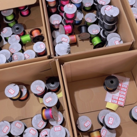 PE8编绿色1号300米新