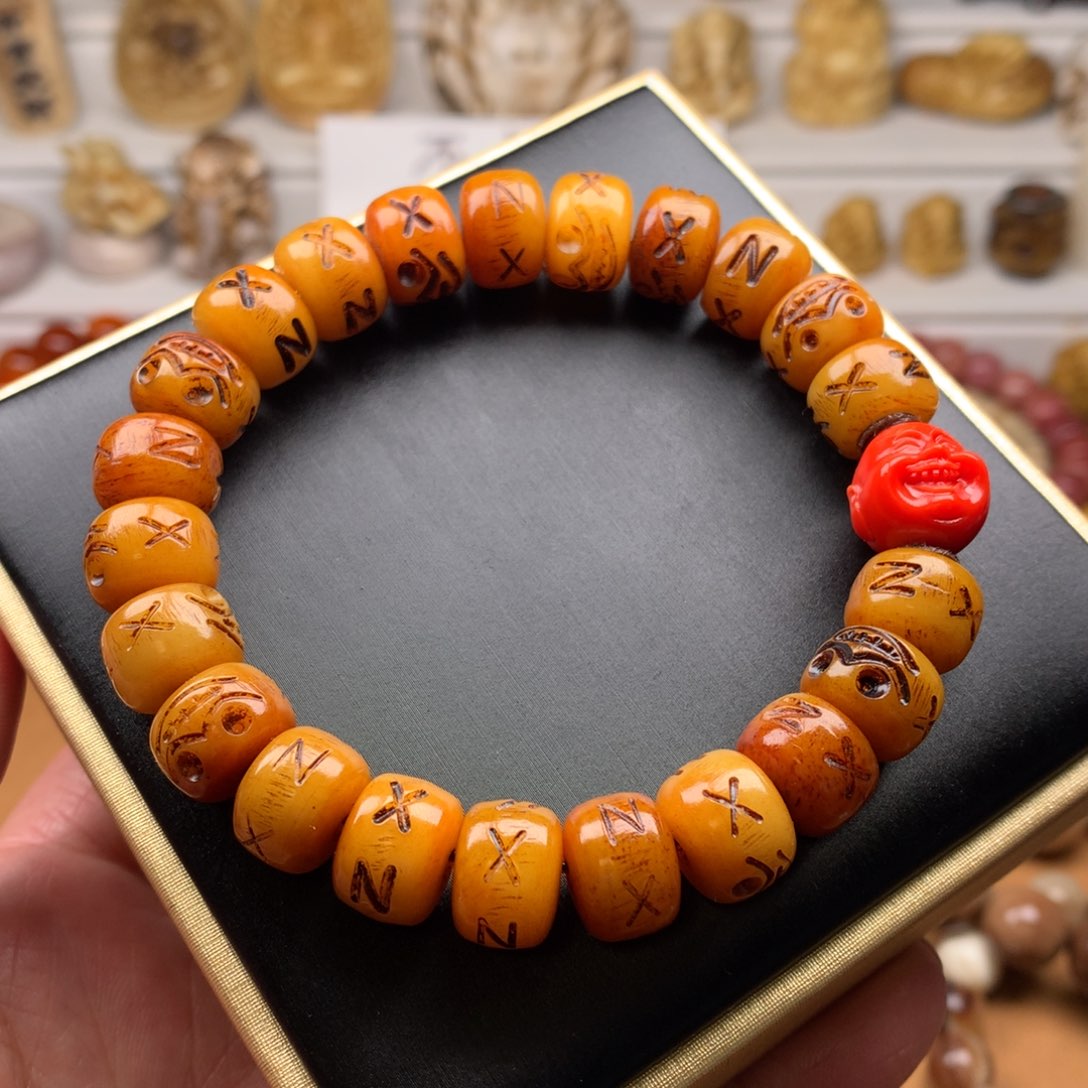 驼骨手串/手链天天都在盘  12