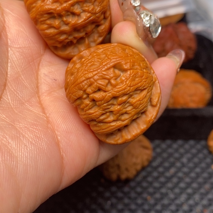 秦岭野生文玩核桃55