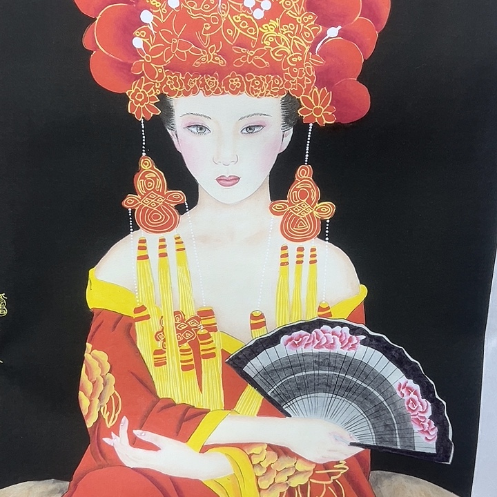长恒美术作品欣赏