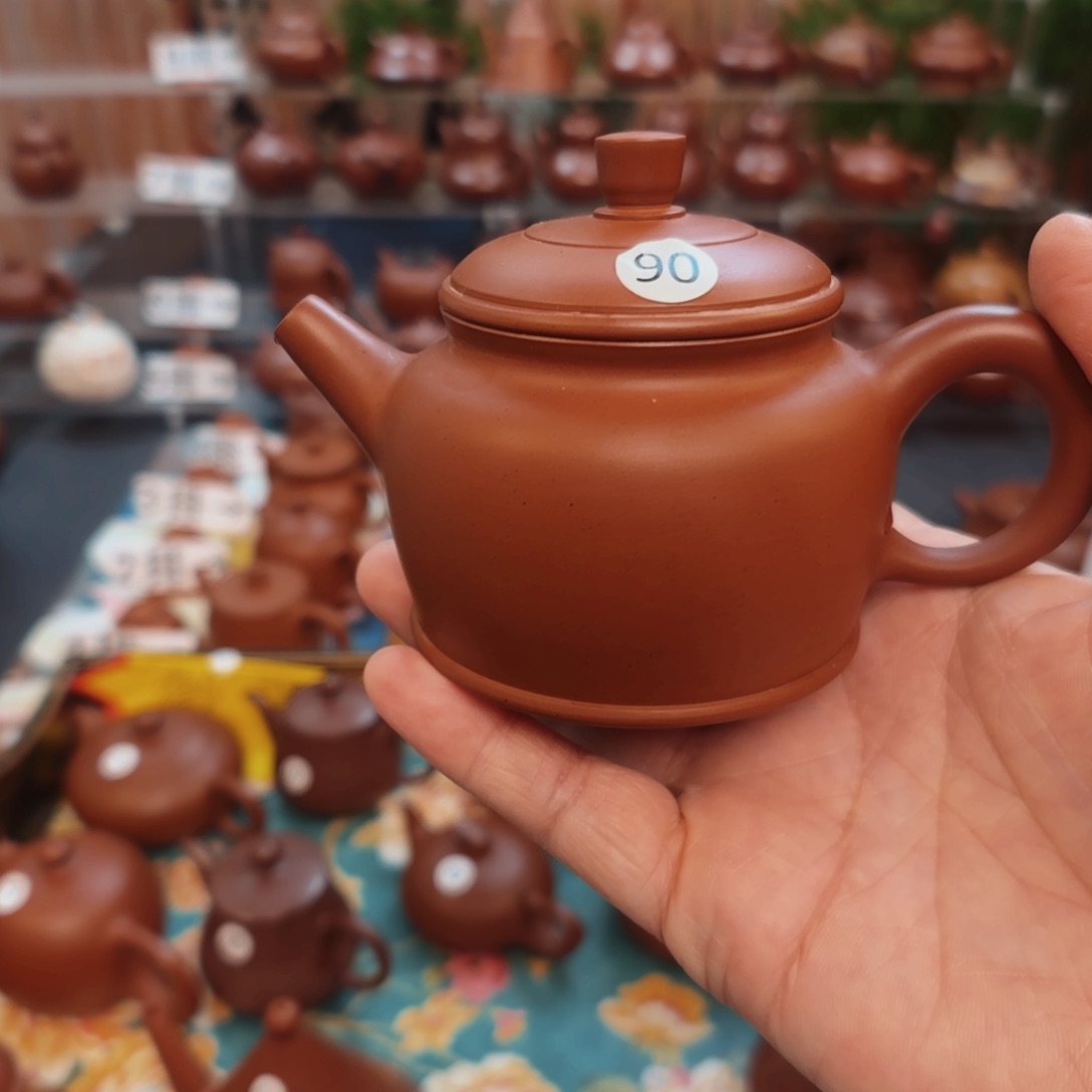 朱泥茶壶朱泥茶壶微瑕120C