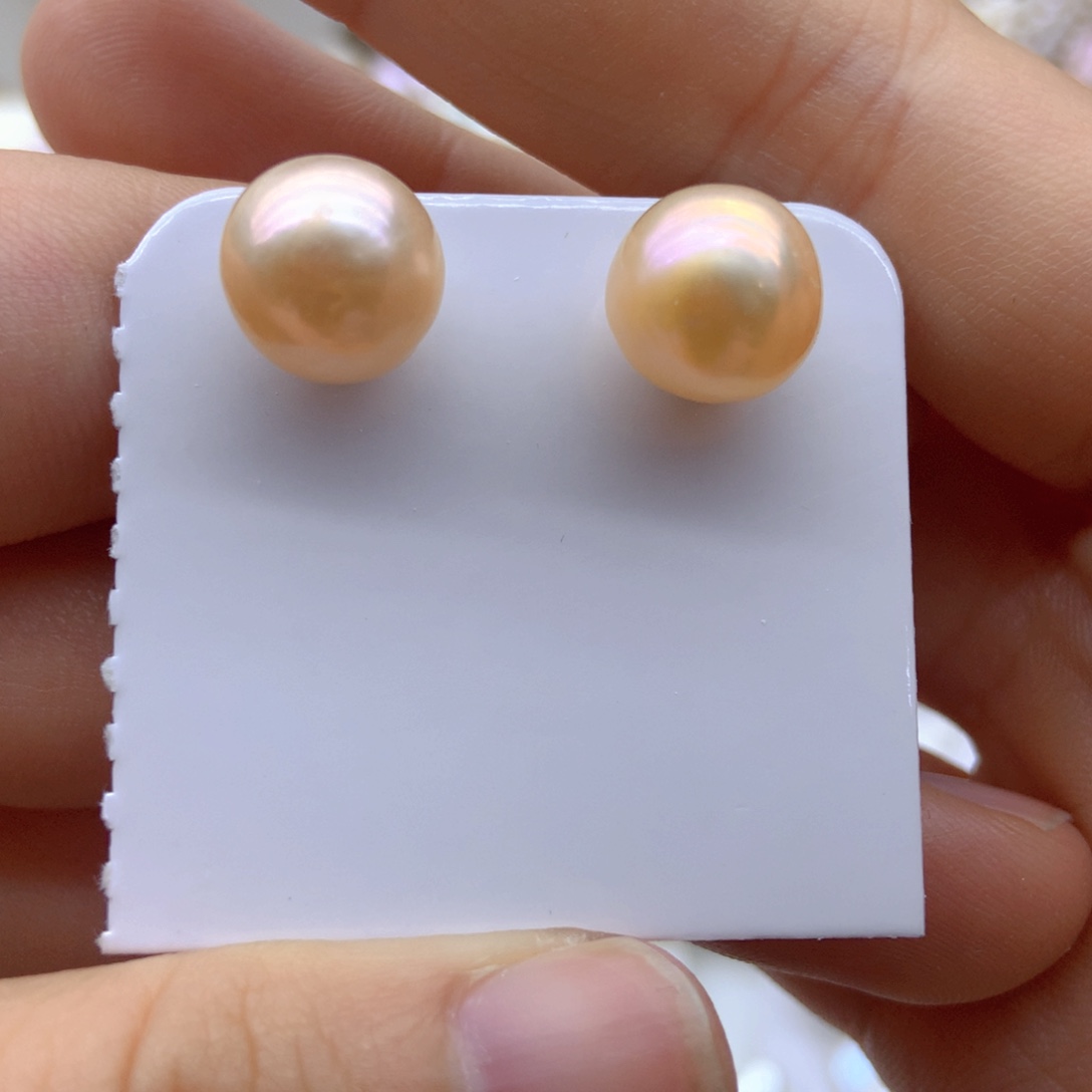 耳饰未镶嵌淡水珍珠