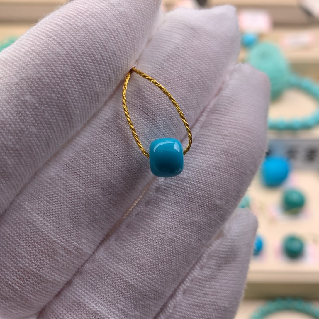 未镶嵌绿松石珠宝奇石ღ****