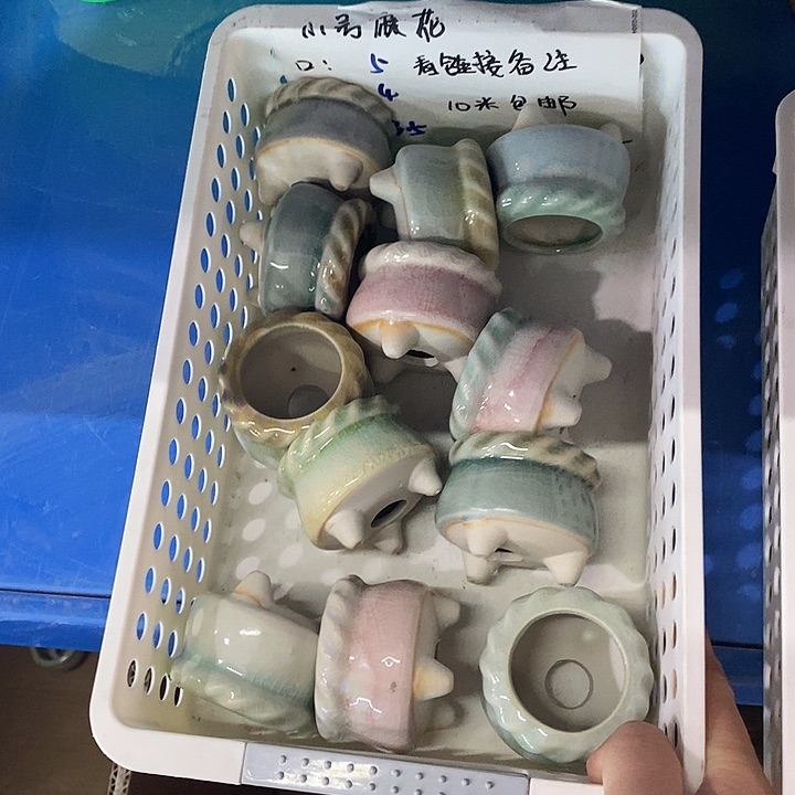 红陶【满10包邮默认微瑕疵】随机3个