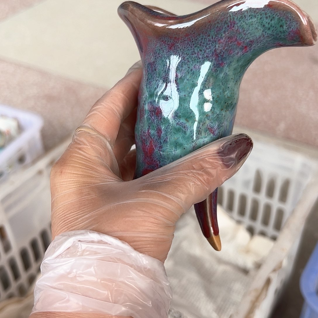 摆件郑家钧窑摆件