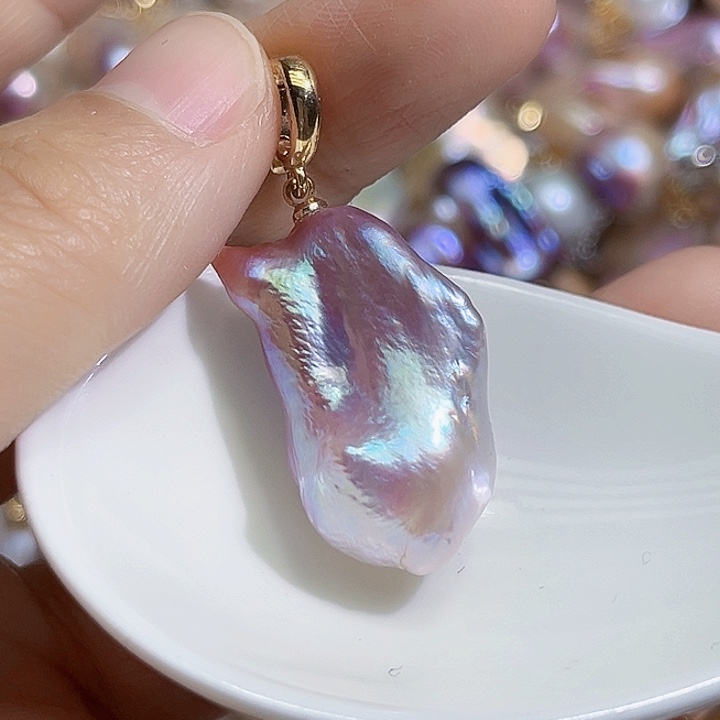 颈饰未镶嵌淡水珍珠