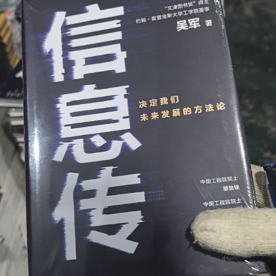 吴军的     信息传