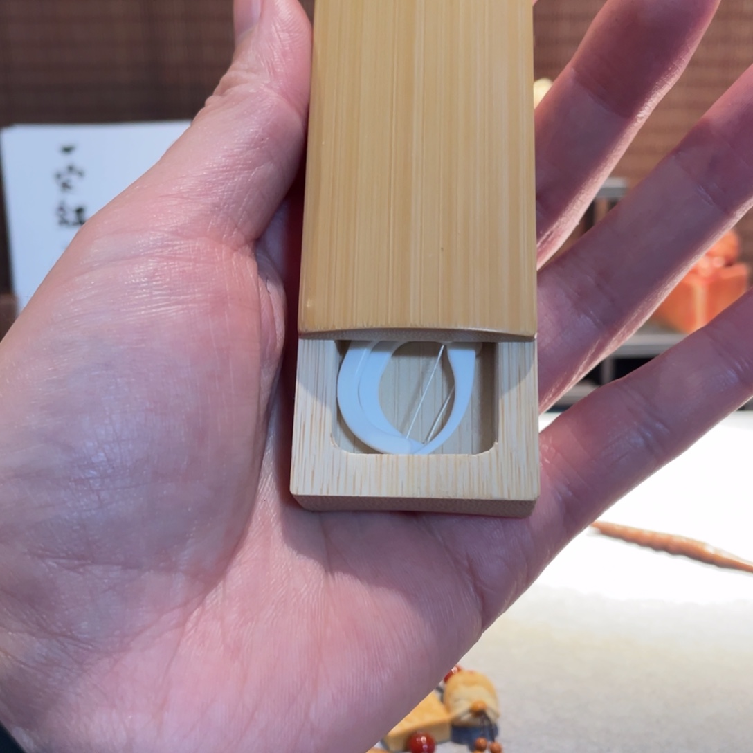G***5木方颜竹木艺术把件