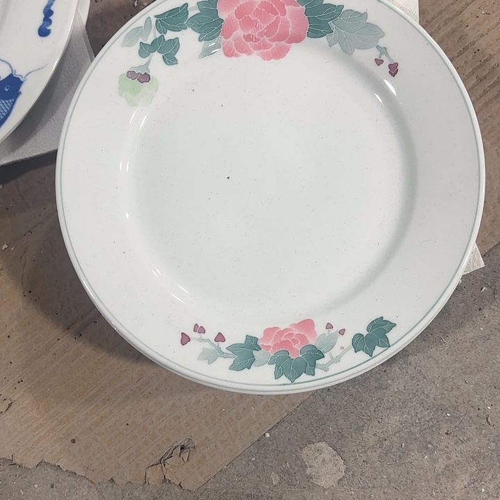 陶A****岛20公分芙蓉瓜盘子盘肠子盘子