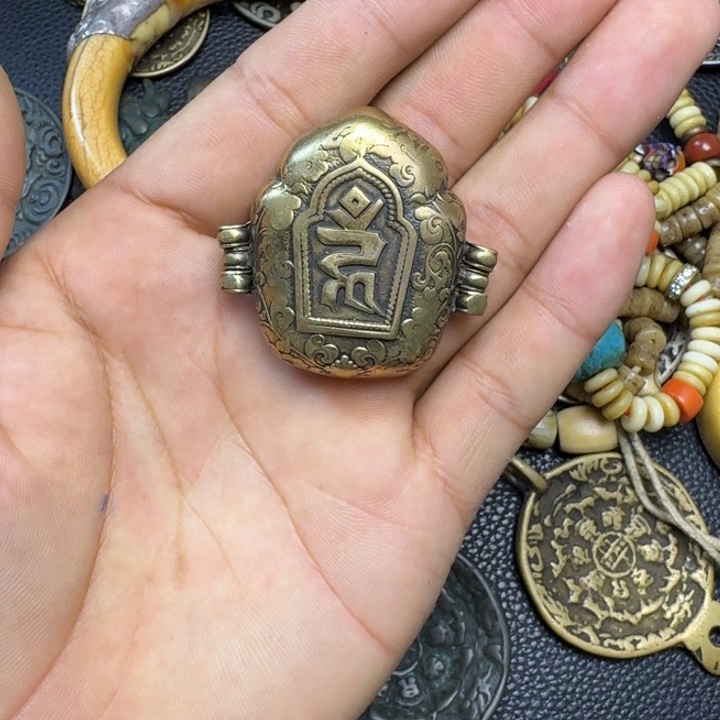 小***蜂泥塑藏式风格九宫格..