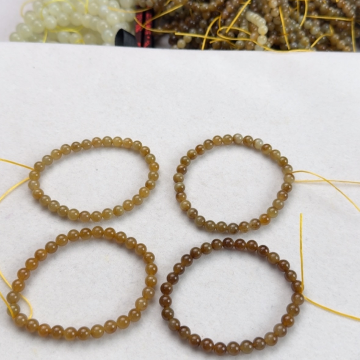 【闪购商品】和田玉手链未镶嵌多样性拍一发一