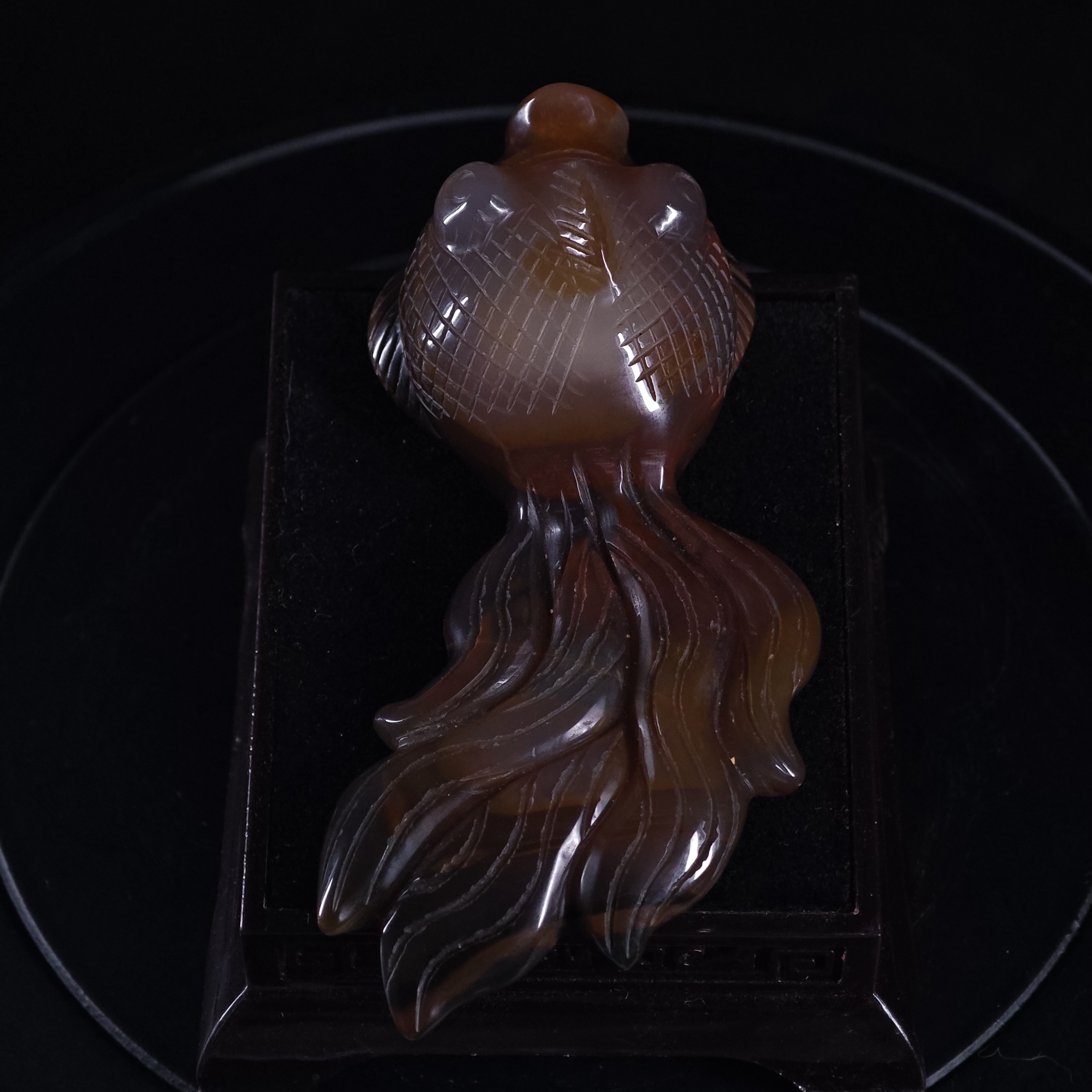 62号（清）金鱼玉石