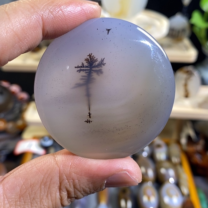 【闪购商品】玛瑙/玉髓吊坠(不含链)未镶嵌
