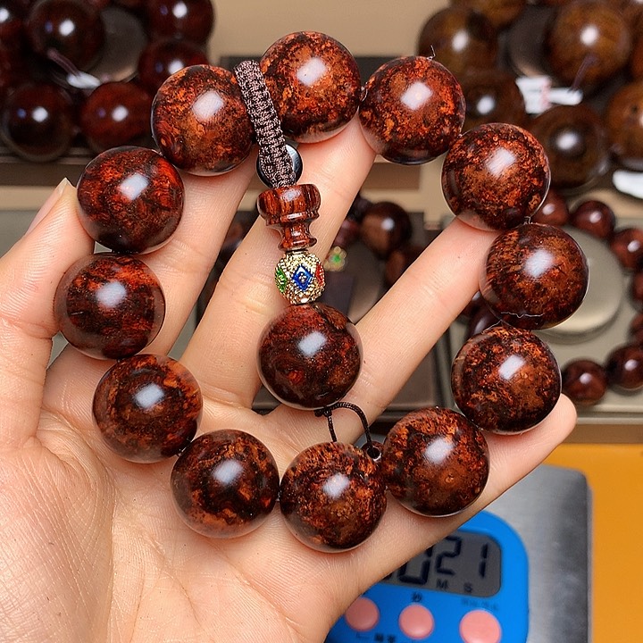 花梨木类手串/手链✨**✨老挝花梨风化料土埋料2.0