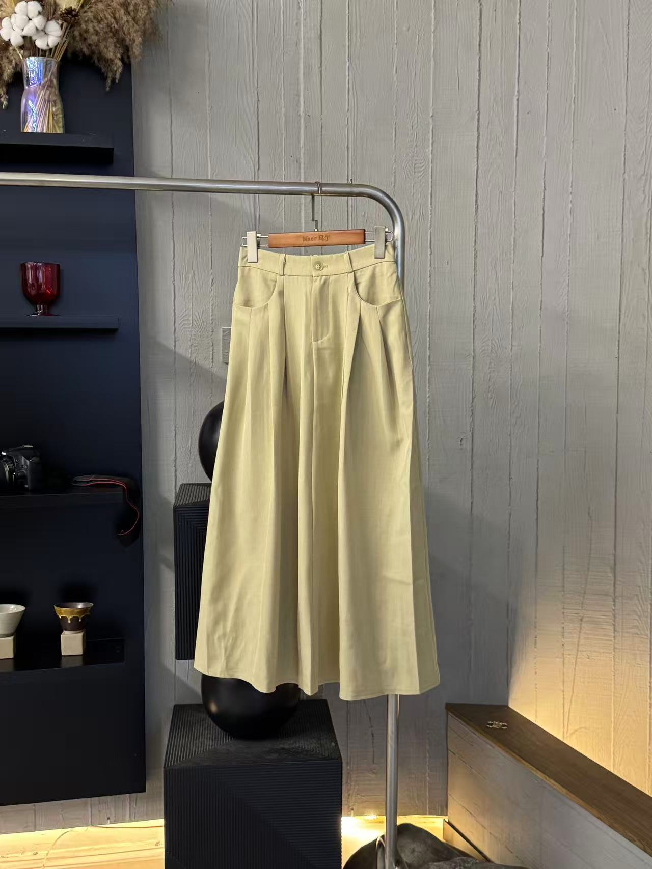 小妳XiaoNi———（春秋款高腰半身裙1410038）