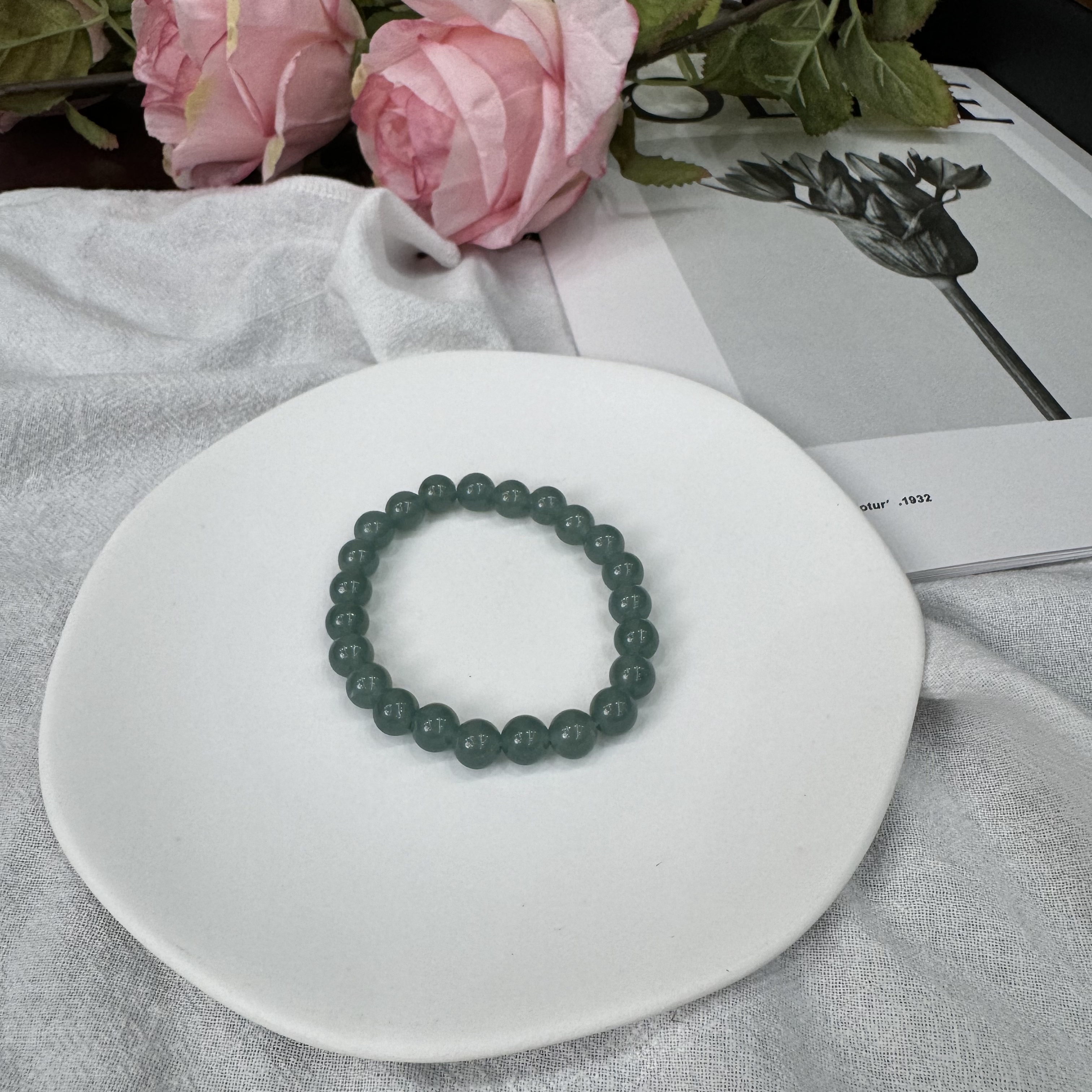 高定珠宝翡翠手链HF783S018