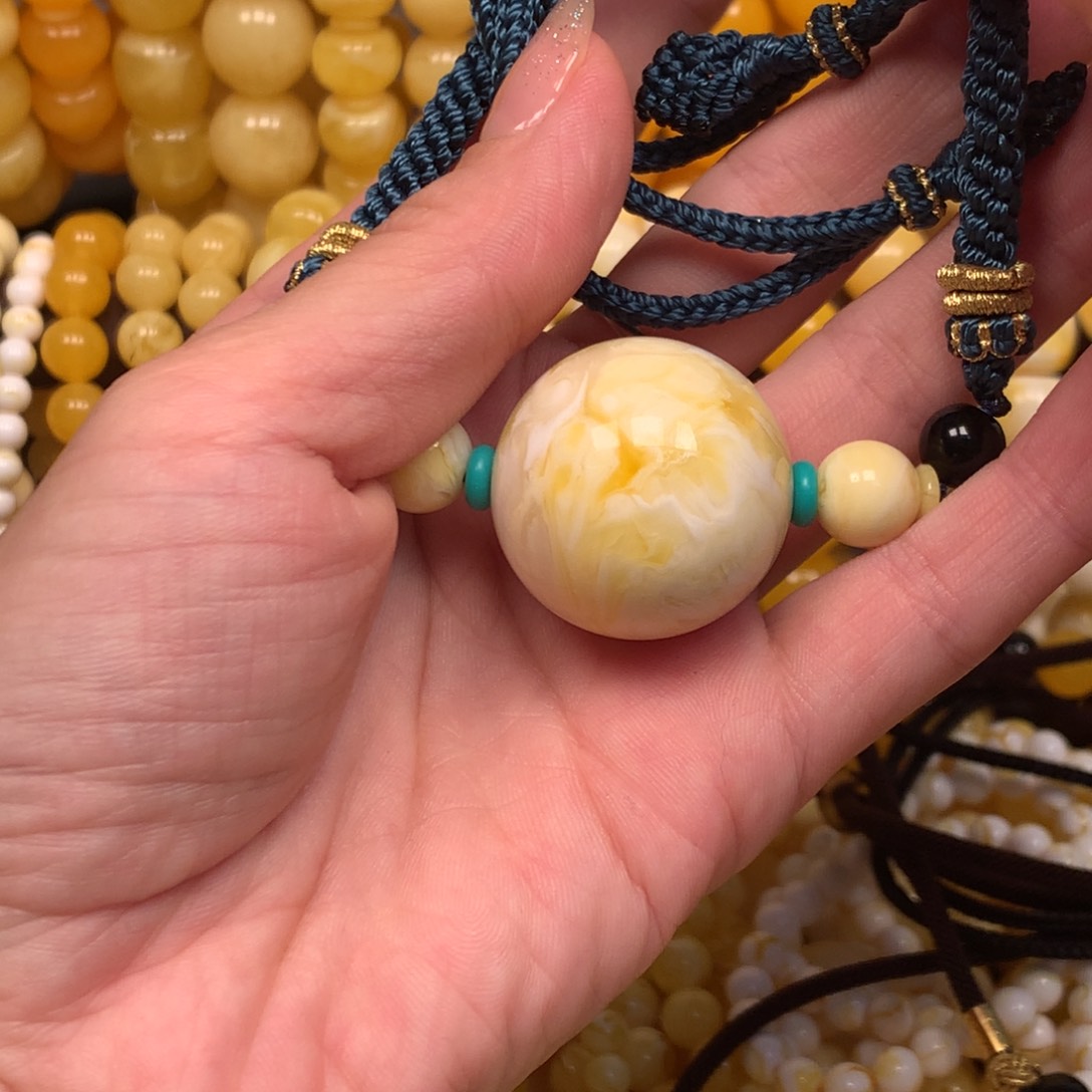 无非金属仿琥珀123456