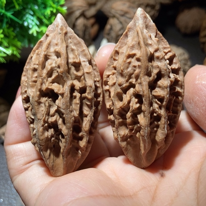 把件文玩核桃东北楸子小雪224