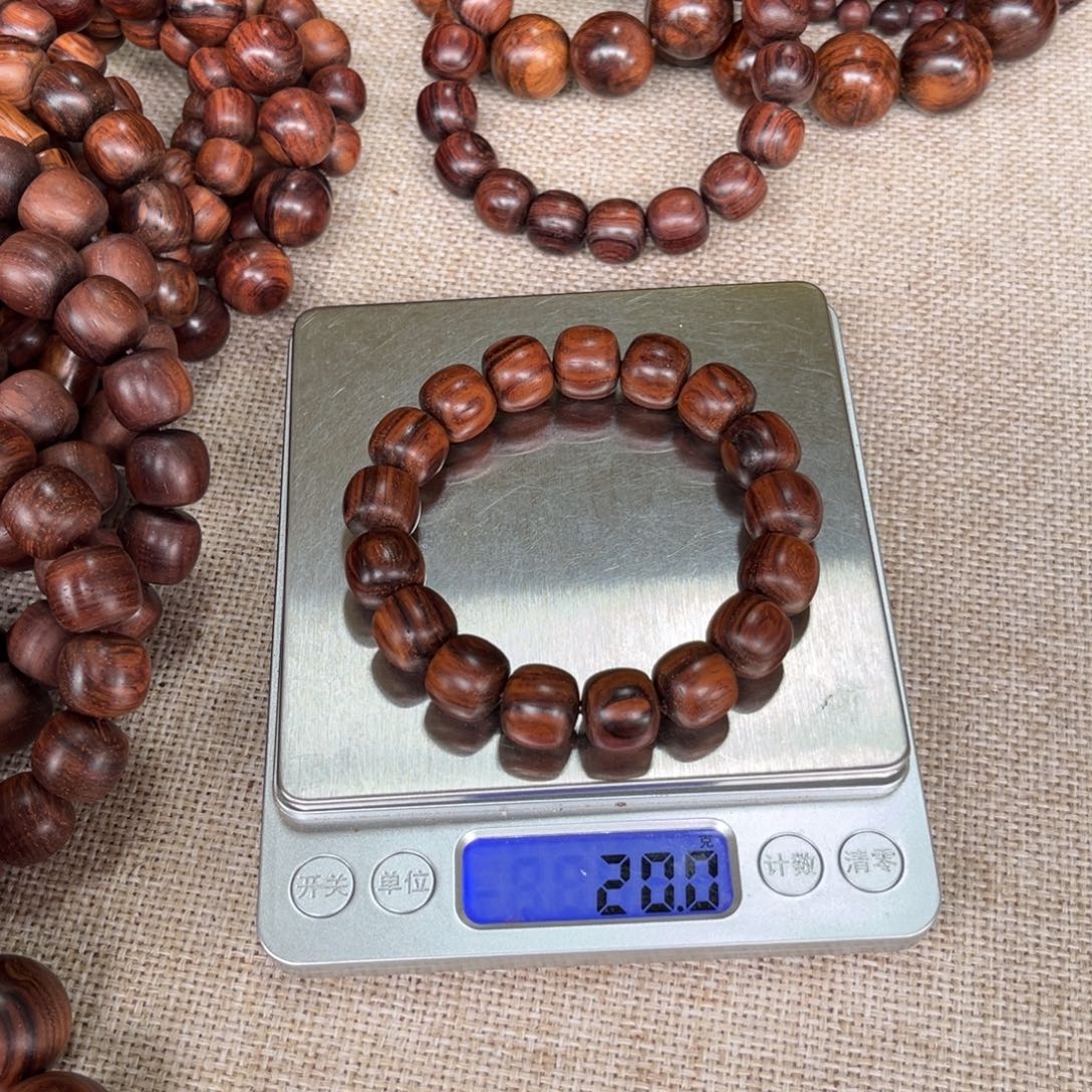 碧***玉黄花梨/降香黄檀手串/手链