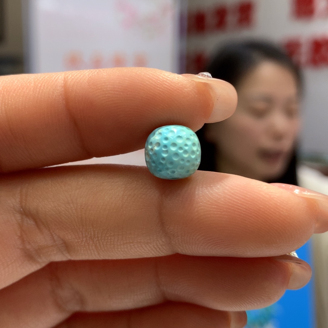 绿松石配饰未镶嵌